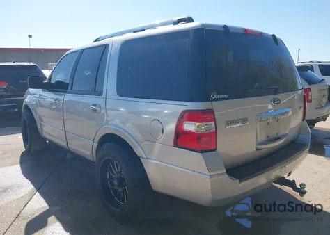 2011 Ford Expedition Limited из США, поврежденный, VIN 1FMJU2A51BEF08283